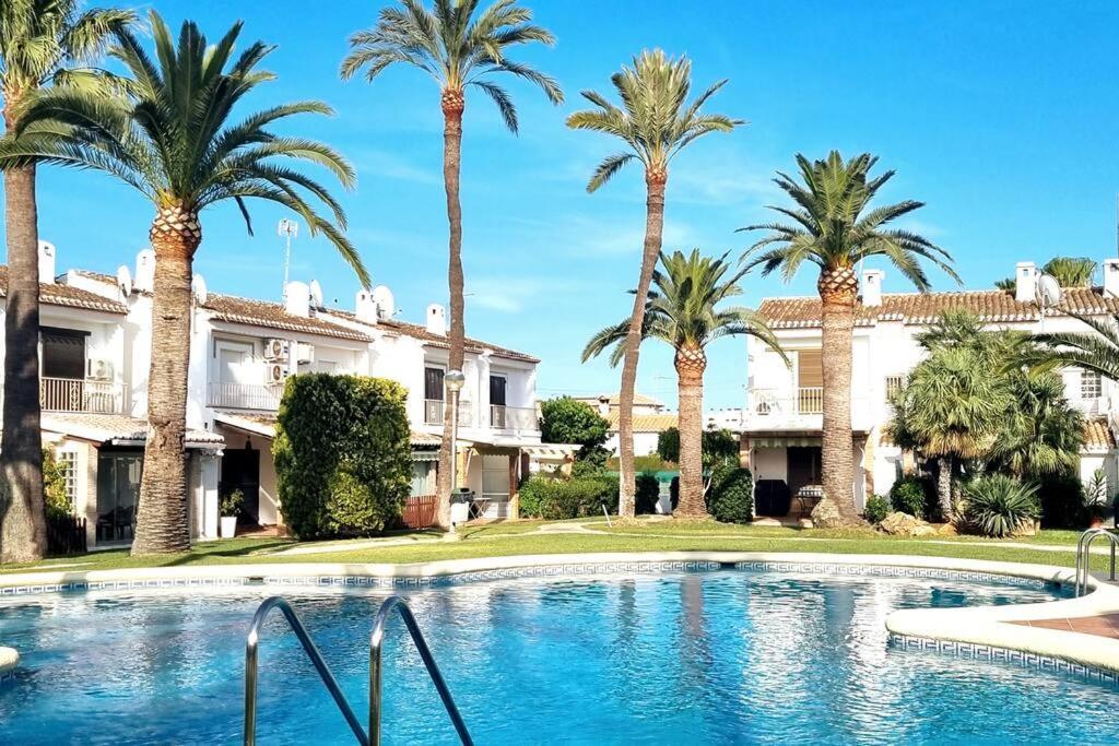 Casa Malu - La Aldea Apartment Denia Bagian luar foto